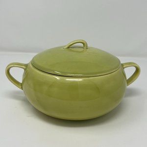 Vintage Mid-century Paden City Pottery "Minion" Handled Serving Dish